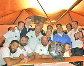 RUGBY: VECCHIE FIAMME OLD VINCE LA 7A COPPA ITALIA TOUCH