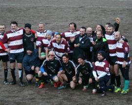 RUGBY: ALLE VECCHIE FIAMME 1^TAPPA CIRCUITO LUPI TOUCH WORLD