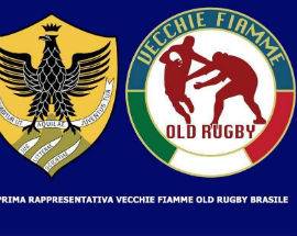 RUGBY: VECCHIE FIAMME ORO L’AQUILA VOLANO IN BRASILE IN AIUTO DEI BIMBI DI UN ORFANOTROFIO
