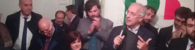 REGIONALI: LEGNINI A UN PASSO DAL SI’, CIALENTE SVELA, ”ORMAI IL CANDIDATO E’ LUI”