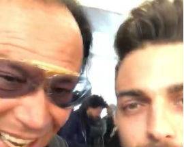 SANREMO: ANTONELLO VENDITTI E GINOBLE PARLANO IN DIALETTO ABRUZZESE, IL VIDEO E’ VIRALE