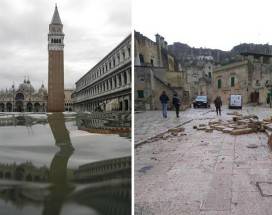 MALTEMPO ‘DI DESTRA E DI SINISTRA’: ‘NON SOLO VENEZIA, ANCHE MATERA’, E’ POLEMICA