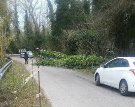 MALTEMPO: COLPITO L’INTERO ABRUZZO, DA LUNEDI’ OLTRE 200 INTERVENTI DEL 115