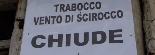 TRABOCCHI: ”MI HANNO ROVINATO”, CHIUDE ANCHE VENTO DI SCIROCCO A SAN VITO