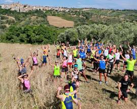 VENTRICINA URBAN TRAIL: A SCERNI ”EDIZIONE PILOTA”PER IL TRAIL PODISTICO NON COMPETITIVO