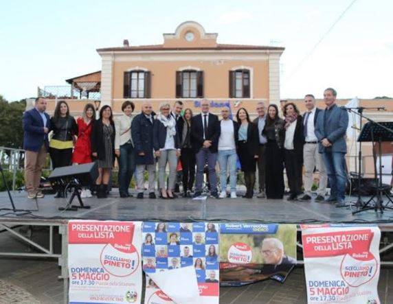 COMUNALI: PRESENTATA  LISTA SCEGLIAMO PINETO PER VERROCCHIO SINDACO
