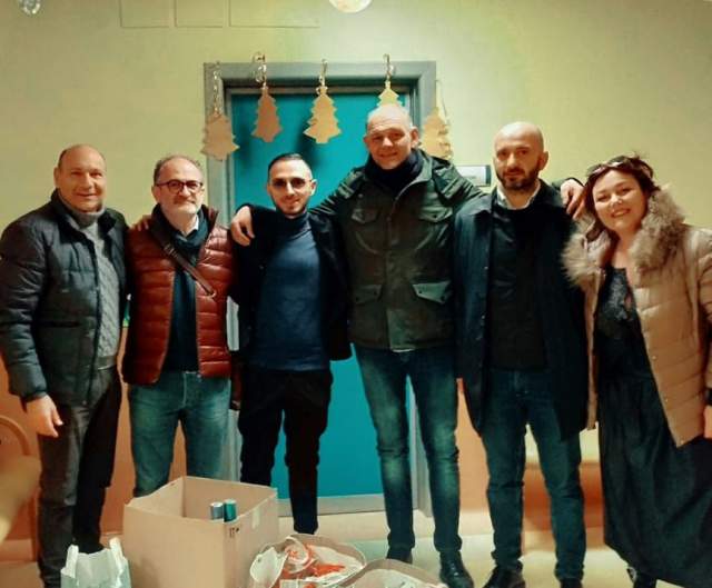 OSPEDALE TERAMO: EPIFANIA CON DONI DELL’ASSOCIAZIONE VERSO TERAMO
