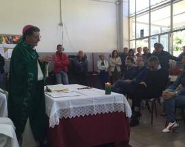 LAVORO: CRISI VESUVIUS AVEZZANO, VESCOVO CELEBRA LA MESSA PER GLI OPERAI