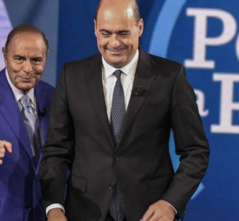 CORONAVIRUS: PORTA A PORTA SOSPESO, VESPA FURIBONDORAI ‘ZINGARETTI E’ STATO OSPITE’