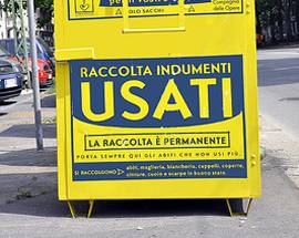 CHIETI: ARRIVANO I CASSONETTI ”ACCESSIBILI” PER RACCOLTA ABITI USATI