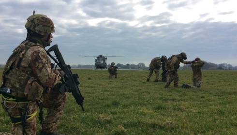 ESERCITO: CONCORSO PER IL RECLUTAMENTO DI VFP4 INTERFORZE