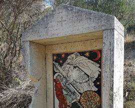 OFENA: VANDALI DANNEGGIANO LE EDICOLE DELLA VIA CRUCIS
