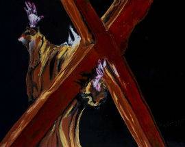 TAGLIACOZZO: ARTE CONTEMPORANEA PER LA VIA CRUCIS DI EMANUELE MORETTI