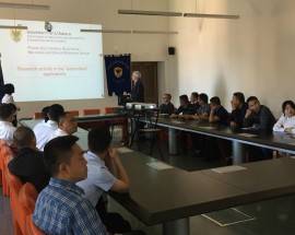 IMPRENDITORI CINESI ALL’AQUILA: L’UNIVERSITA’ APRE LA ”VIA DELLA SETA”