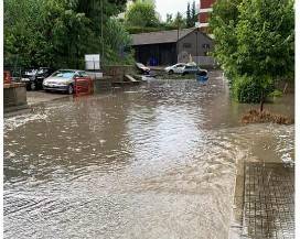 MALTEMPO: TORNANO GRANDINE E PIOGGIA IN ABRUZZO, DISAGI SULLA COSTA  E NEL FRENTANO