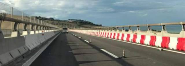 A14: ”NO” A DIVIETO MEZZI PESANTI SU VIADOTTO CERRANO