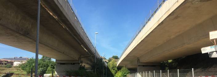 A24: DIVIETO AI MEZZI PESANTI TRA L’AQUILA EST E COLLEDARA, DIREZIONE TERAMO
