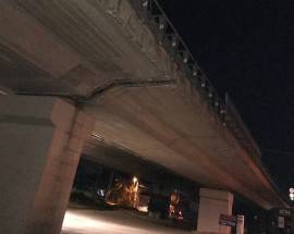 PESCARA: ”CADONO PEZZI DI CEMENTO DA VIADOTTO ASSE ATTREZZATO”