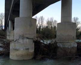 VIADOTTO LESIONATO SU ATESSA-LANCIANO: STRADA PARCHI, ”NON C’ENTRA CON L’A24”