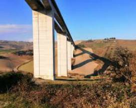A14: VERIFICHE SU VIADOTTO CERRANO, PROGRAMMAZIONE CHIUSURE NOTTURNE