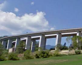SICUREZZA A24: MIT, ”DA LUNEDI’ PROVE DI CARICO SU VIADOTTO COLLE CASTINO”