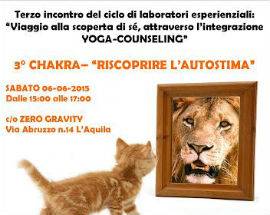 L’AQUILA: ”VIAGGIO ALLA SCOPERTA DI SE”’, AL VIA TERZO APPUNTAMENTO