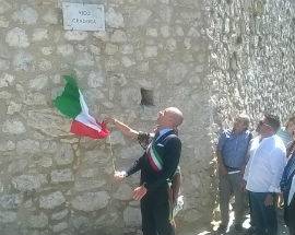 CELANO: VICO GRADISCA RIAPRE DOPO LA RIQUALIFICAZIONE