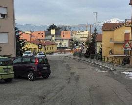 L’AQUILA: VIA ALDO MORO STAVOLTA RIAPERTA DAVVERO AL TRAFFICO