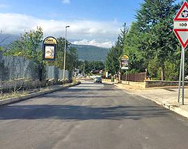L’AQUILA: STRADA RIASFALTATA GIA’ ‘GROVIERA’, CITTADINI FURIOSI