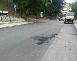 MALTEMPO L’AQUILA: RIAPERTA VIA PESCARA