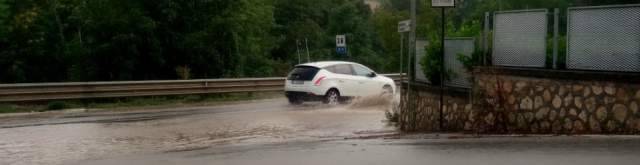 MALTEMPO: DISAGI IN ABRUZZO, SITUAZIONE CRITICA A L’AQUILA, TEMPORALI FINO A DOMENICA