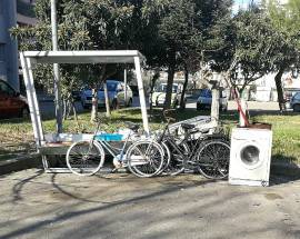 RIFIUTI: ”DISCARICA A CIELO APERTO” IN VIA RIMINI A MONTESILVANO