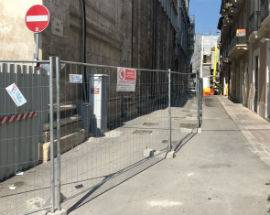 TERREMOTO: TRANSENNATA A SORPRESA VIA ROIO ALL’AQUILA, PROTESTANO I COMMERCIANTI