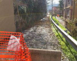 L’AQUILA: RIAPRE VIA SAN GABRIELE DELL’ADDOLORATA, ERA CHIUSA DA GIUGNO