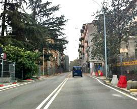 L’AQUILA: DEMOLIZIONI VIA XX SETTEMBRE, PROBLEMI SICUREZZA E POLVERI