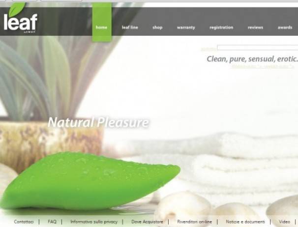 SESSO ”GREEN”: ARRIVA IL VIBRATORE ECOLOGICO
