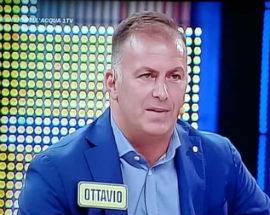VICE SINDACO MONTESILVANO DE MARTINIS AD ”AVANTI UN ALTRO” CON LA FIGLIA ALICE
