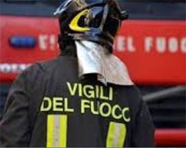 CHIETI: A FUOCO STERPAGLIE IN ZONA EX OSPEDALE, INCENDIO DOMATO