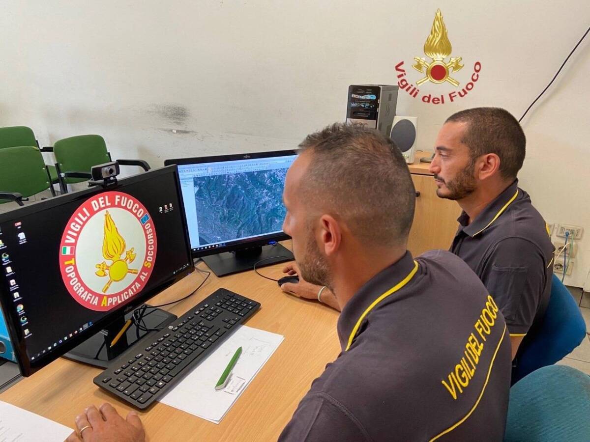 ABBATEGGIO, SOCCORSO CON GEOLOCALIZZAZIONE ALLE CASCATE DEL CUSANO