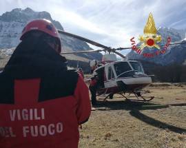 RECUPERO ESCURSIONISTI: GRANDE ESERCITAZIONE PER I VIGILI DEL FUOCO ABRUZZO