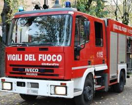 CADE INTONACO DA CAVALCAVIA SU VARIANTE SS16, CONTROLLI NEL PESCARESE