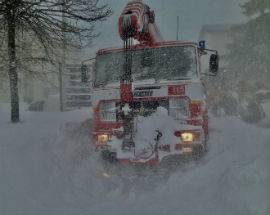 MALTEMPO: REGIONE ABRUZZO, STATO DI EMERGENZA IL GELO DA’ TREGUA E LE TEMPERATURE TORNANO SU