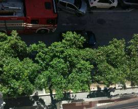 PESCARA, PARCHEGGI SELVAGGI IN VIA CHIETI BLOCCANO POMPIERI