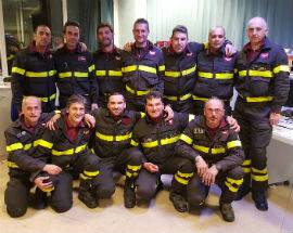 L’AQUILA: ECCO I VIGILI DEL FUOCO IN SERVIZIO A CAPODANNO