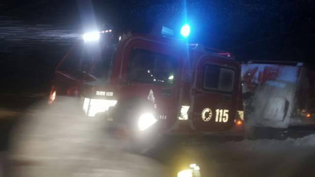 MALTEMPO: PADRE E FIGLIO DISPERSI, APPRENSIONE NEL TERAMANO