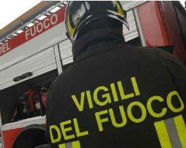 A FUOCO BAR DEL TERAMANO L’INCENDIO E’ DOLOSO
