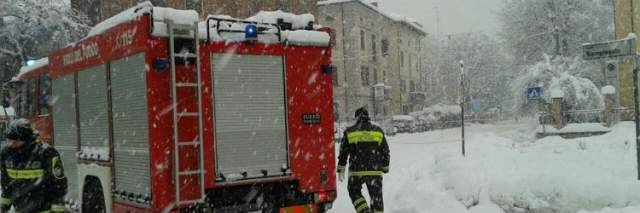 MALTEMPO: CHIESTA EMERGENZA NAZIONALE, ANZIANI INTOSSICATI; E’ POLEMICA SOCCORSI