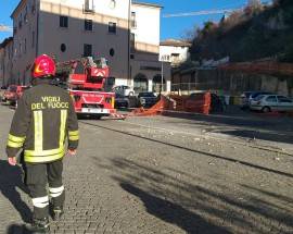 PONTE BELVEDERE: SOPRALLUOGO DEI TECNICI DEL COMUNE DELL’AQUILA