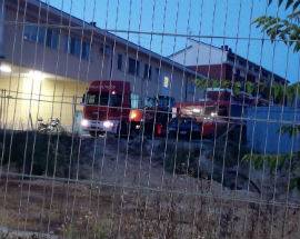TERREMOTO CENTRO ITALIA: DALL’AQUILA MEZZI MOVIMENTO TERRA VIGILI DEL FUOCO