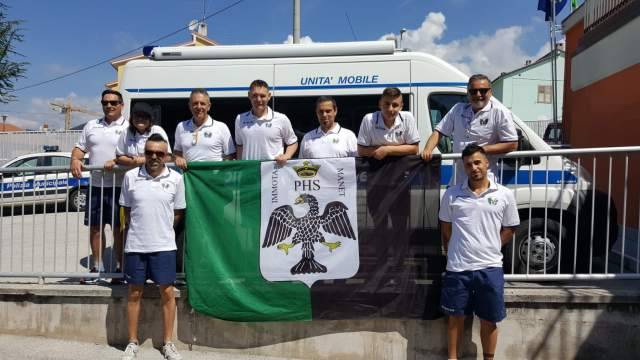 POLIZIA MUNICIPALE DELL’AQUILA AI CAMPIONATI NAZIONALI DI CALCIO A 5 ASPMI